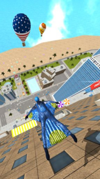 Base Jump Wing Suit Flying mod apk unlimited money v2.5 screenshot 1