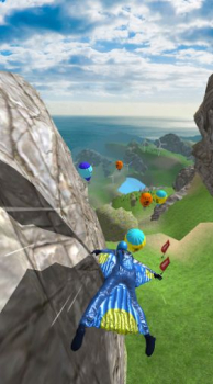 Base Jump Wing Suit Flying mod apk unlimited money v2.5 screenshot 3