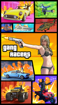 Gang Racers mod apk unlimited money v1.32 screenshot 5