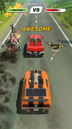 Gang Racers mod apk unlimited money