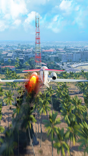 download Plane Emergency Landing mod apk 