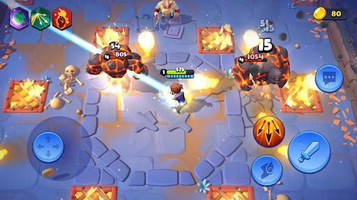 Loot Heroes Fantasy co-op RPG mod apk downloadͼƬ1