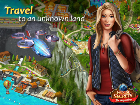 House Secrets The Beginning mod apk latest version v1.5.5 screenshot 3