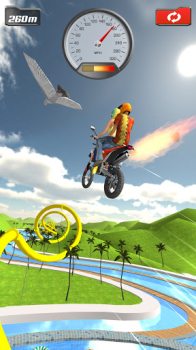 Ramp Bike Jumping mod apk download v0.6.0 screenshot 3