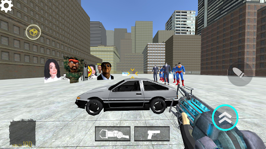 Nextbots In Backrooms Sandbox Mod Apk No Ads Download