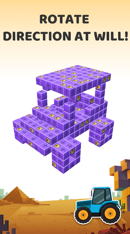 Tap Out Take 3D Blocks Away Mod Apk DownloadͼƬ1