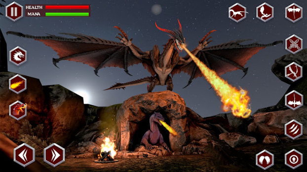 Dragon Simulator Be a Dragon mod apk Download v0.1 screenshot 4