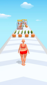 Make Your Girlfriend 3D Race Hack Apk Download v1.0.0 screenshot 2