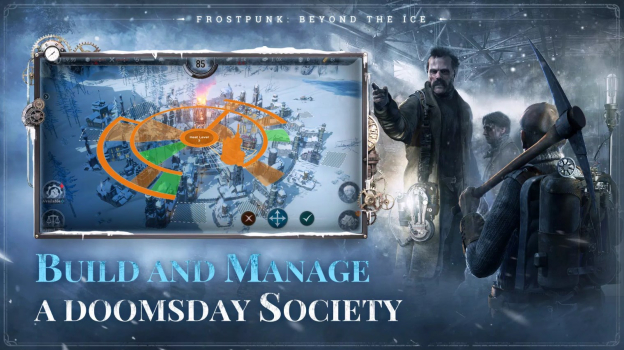 Frostpunk Beyond the Ice apk download latest version v0.6.8.76903 screenshot 1