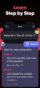 Nerd AI Tutor & Math Helper Mod Apk Latest Version v2.1.0 screenshot 2