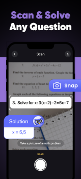 Nerd AI Tutor & Math Helper Mod Apk Latest Version v2.1.0 screenshot 3