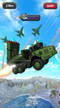 Ramp Tank Jumping mod apk no ads download v0.6.0 screenshot 1