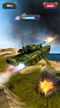 Ramp Tank Jumping mod apk no ads download v0.6.0 screenshot 2