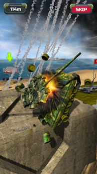 Ramp Tank Jumping mod apk no ads download v0.6.0 screenshot 3