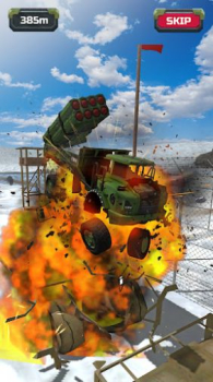 Ramp Tank Jumping mod apk no ads download v0.6.0 screenshot 4