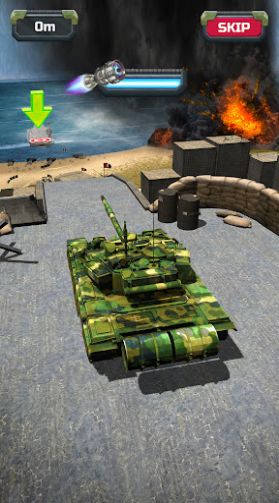 Ramp Tank Jumping mod apk no ads download