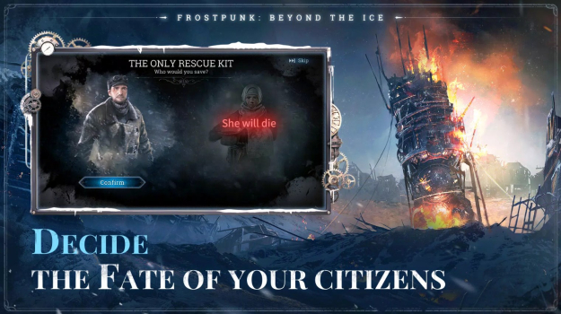 Frostpunk Beyond the Ice apk download latest version v0.6.8.76903 screenshot 3