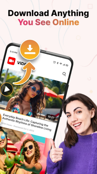 Video Downloader Story Saver Mod Apk No Ads Download