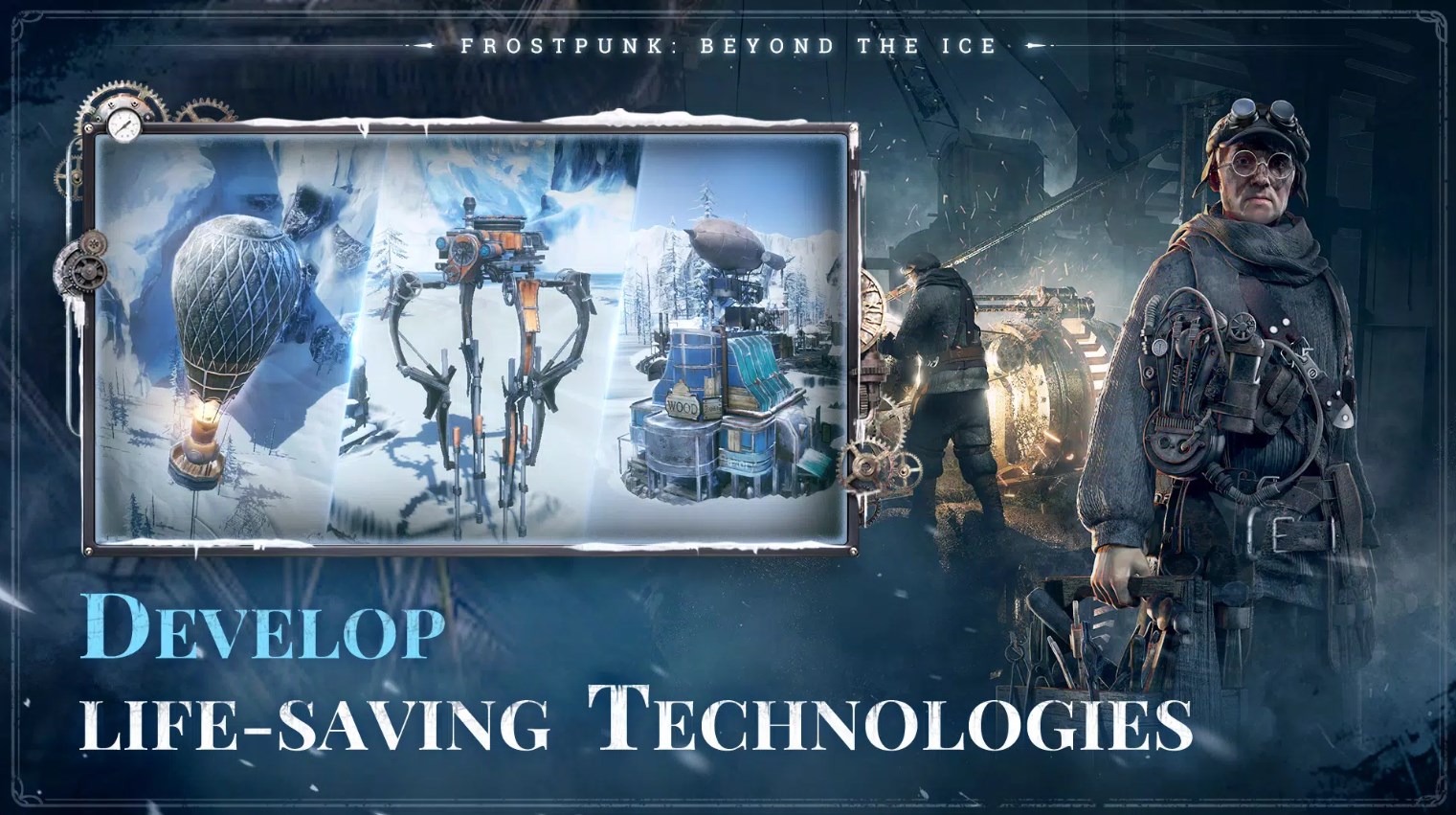 Frostpunk Beyond the Ice apk download latest versionͼƬ1