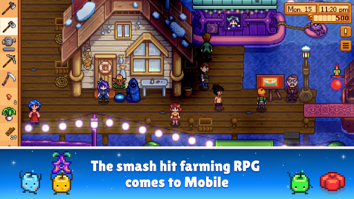 Stardew Valley mod apk unlimited everything craft all v1.5.6.52 screenshot 1