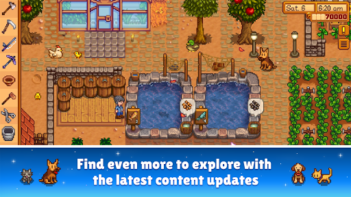 Stardew Valley mod apk unlimited everything craft all v1.5.6.52 screenshot 3
