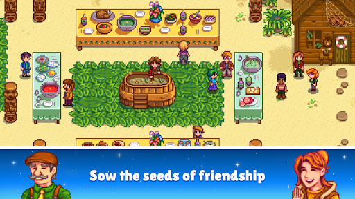 Stardew Valley mod apk unlimited everything craft all v1.5.6.52 screenshot 4