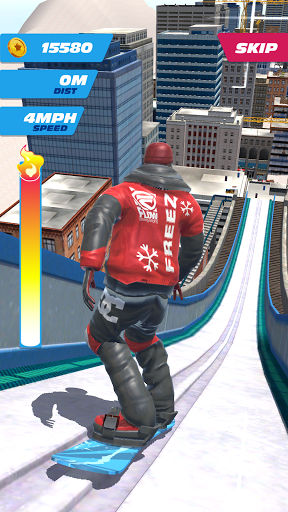 Ski Ramp Jumping mod apk download latest version  v0.7.9 screenshot 2