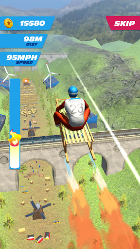 Ski Ramp Jumping mod apk download latest version  v0.7.9 screenshot 3