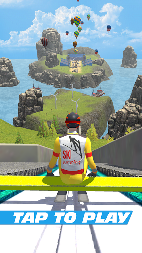 Ski Ramp Jumping mod apk download latest version  v0.7.9 screenshot 4