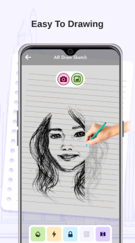 AR Draw Sketch Sketch & Paint Mod Apk Premium Unlocked Download v12.0 screenshot 2