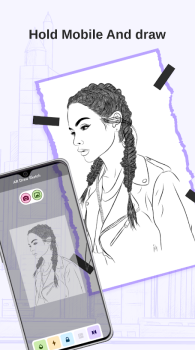 AR Draw Sketch Sketch & Paint Mod Apk Premium Unlocked Download v12.0 screenshot 4