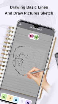 AR Draw Sketch Sketch & Paint Mod Apk Premium Unlocked Download v12.0 screenshot 3