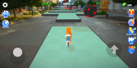 Blocky Parkour Bike Challenge apk Download v0.0.1 screenshot 1