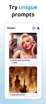 Wonder AI Art Generator Mod Apk Premium Unlocked Download v4.1.1 screenshot 4