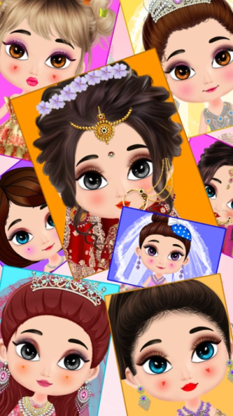 Doll dress up and makeup Game apk download