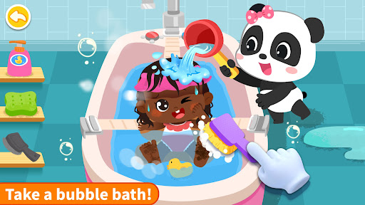 Panda Games Baby Girls Care apk download for android v9.76.00.00 screenshot 1