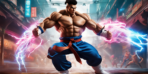 Street Fighting Karate Fighter apk download for android v0.7 screenshot 3