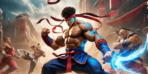 Street Fighting Karate Fighter apk download for android v0.7 screenshot 4