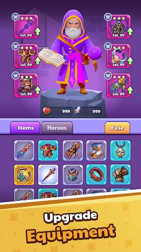 Wizard Hero mod apk unlimited money and gemsͼƬ1