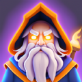 Wizard Hero mod apk unlimited money and gems