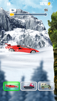 Jump The Car game mod apk download v2.1.0 screenshot 1