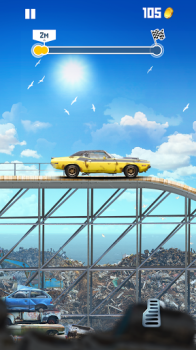 Jump The Car game mod apk download v2.1.0 screenshot 2