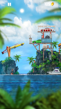 Jump The Car game mod apk download v2.1.0 screenshot 3