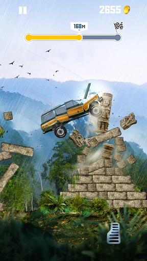 Jump The Car game mod apk download