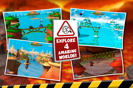 Bridge Builder Simulator mod apk no ads