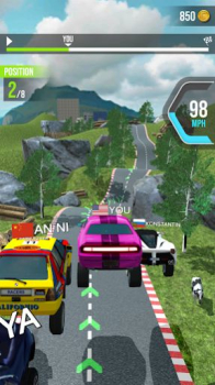 Turbo Tap Race mod apk unlimited money v2.2.0 screenshot 1