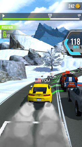 Turbo Tap Race mod apk unlimited money