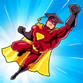 Super Hero Flying School mod apk unlimited money