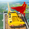 Super Hero Driving School mod apk (unlimited money)