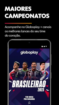 Globoplay app android download latest version v3.389.0 screenshot 2